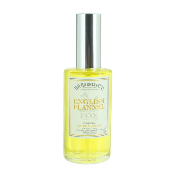 D.R. Harris English Flannel Eau de Portugal Cologne 50ml