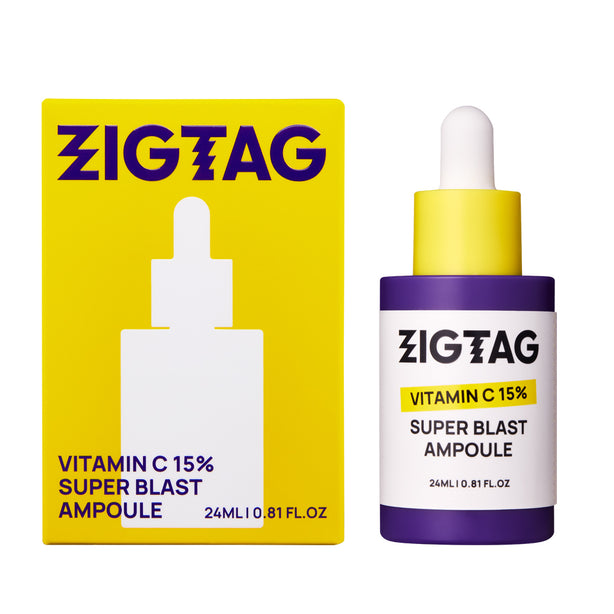 ZIGTAG VITAMIN C 15% SUPER BLAST AMPOULE 24ml