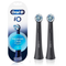 Oral-B iO Advance Clean Toothbrush Heads, Black, Pack of 2 Counts