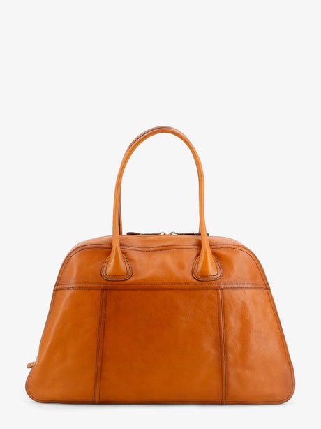 Miu Miu Vivant leather handbag - Cognac