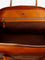 Miu Miu Vivant leather handbag - Cognac