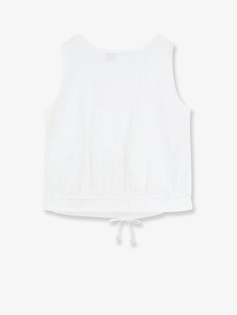 Loewe Paula's Ibiza - Lightweight cotton top - White