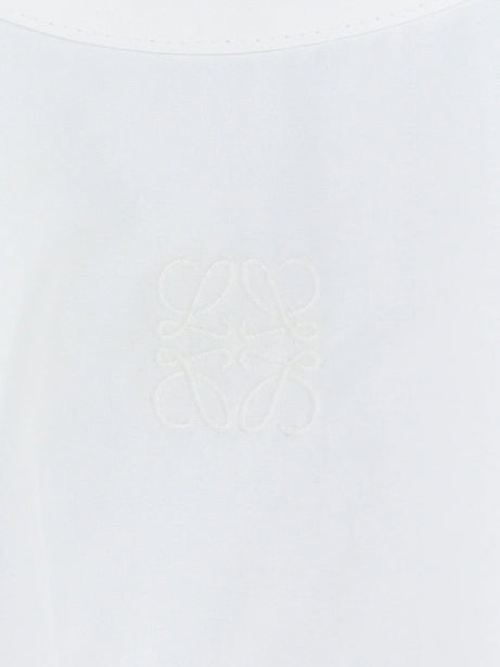 Loewe Paula's Ibiza - Lightweight cotton top - White
