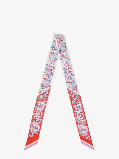 Gucci Multicolor silk bandeau - Orange