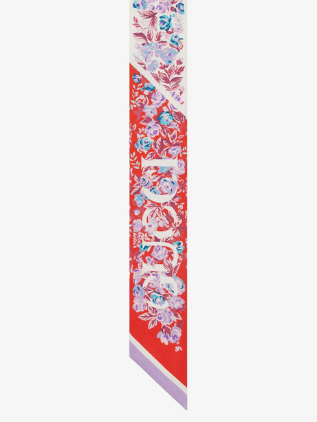 Gucci Multicolor silk bandeau - Orange