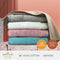 Hallmark Sensoft Sponge Bath + Hand + Face Towel Set