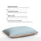 Intero Lumier Micro Tencel Solid Eniz Bedding Collection - 1500TC