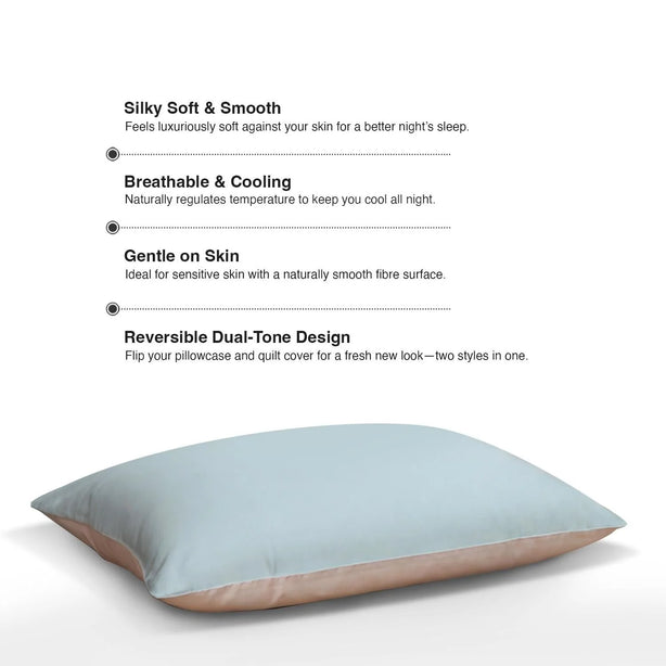 Intero Lumier Micro Tencel Solid Eniz Bedding Collection - 1500TC