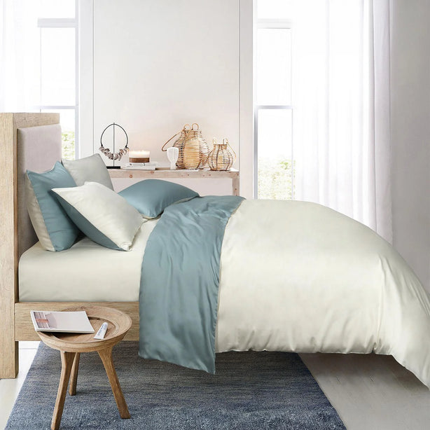 Intero Lumier Micro Tencel Solid Eniz Bedding Collection - 1500TC