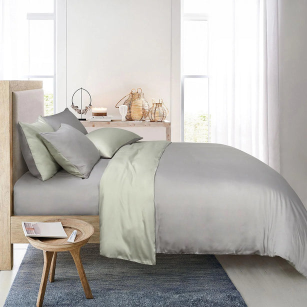 Intero Lumier Micro Tencel Solid Eniz Bedding Collection - 1500TC