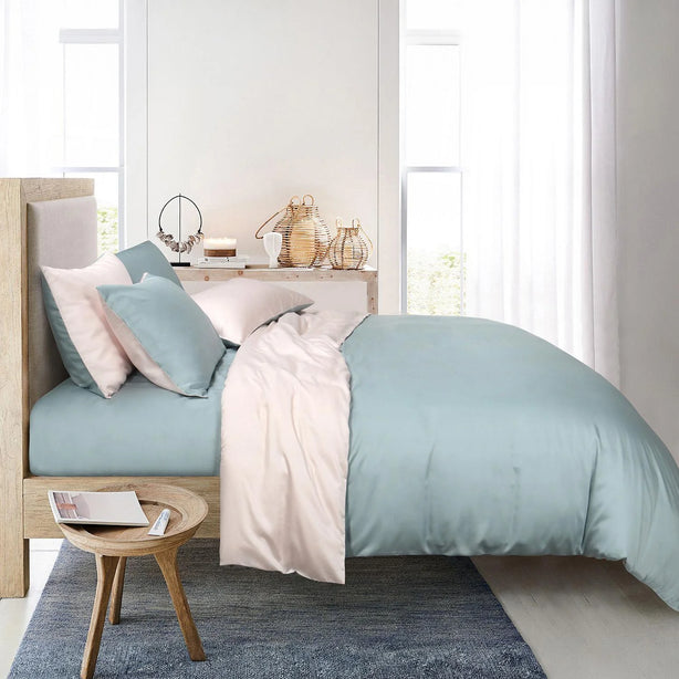 Intero Lumier Micro Tencel Solid Eniz Bedding Collection - 1500TC