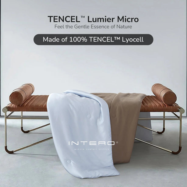 Intero LUMIER Micro Tencel Penny Summer Blanket 1500TC - Super Single / King size