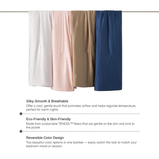 Intero LUMIER Micro Tencel Penny Summer Blanket 1500TC - Super Single / King size