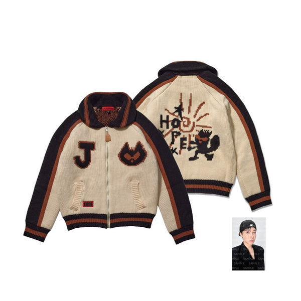 BTS J-hope On The Stage Knit Cardigan(International Shipping)