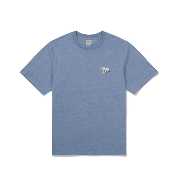 BT21 Graphic Short Sleeve T-Shirt Blue(International Shipping)
