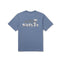 BT21 Graphic Short Sleeve T-Shirt Blue(International Shipping)