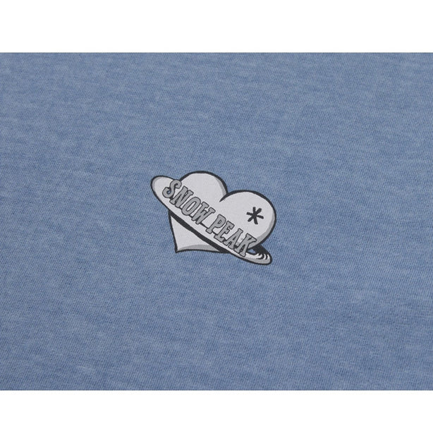 BT21 Graphic Short Sleeve T-Shirt Blue(International Shipping)