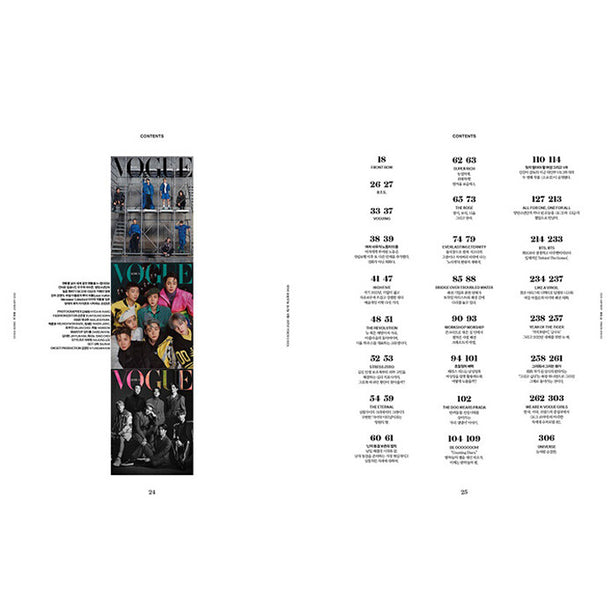 Official VOGUE Korea January 2022 BTS Special Edition(International Shipping)