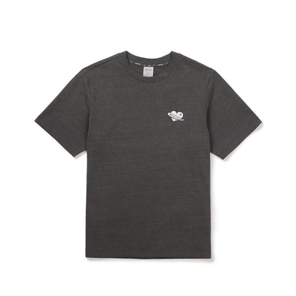 BT21 Graphic Short Sleeve T-Shirt Dark Charcoale(International Shipping)