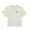 BT21 Women Semi Crop Short Sleeve T-Shirt Pastel Yellow(International Shipping)