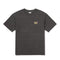 BT21 Women Graphic Short Sleeve T-Shirt Dark Charcoal(International Shipping)