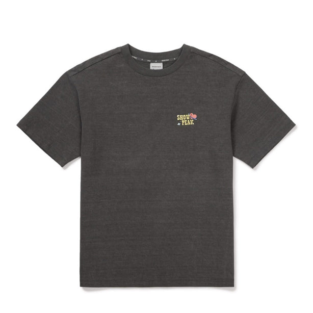 BT21 Women Graphic Short Sleeve T-Shirt Dark Charcoal(International Shipping)
