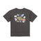 BT21 Kids Graphic Short Sleeve T-Shirt Dark Charcoal(International Shipping)