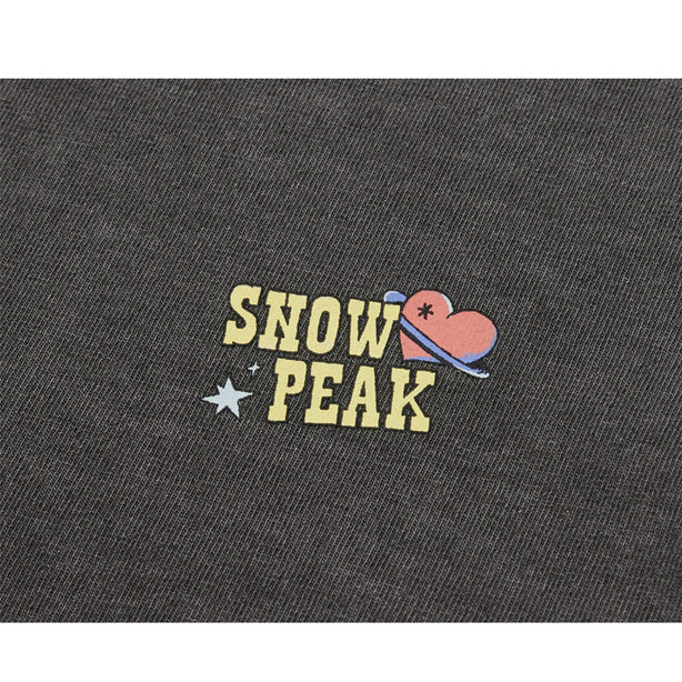 BT21 Kids Graphic Short Sleeve T-Shirt Dark Charcoal(International Shipping)