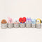 BT21 x Snow Peak 7-Piece Plush Cup Holder Set(International Shipping)