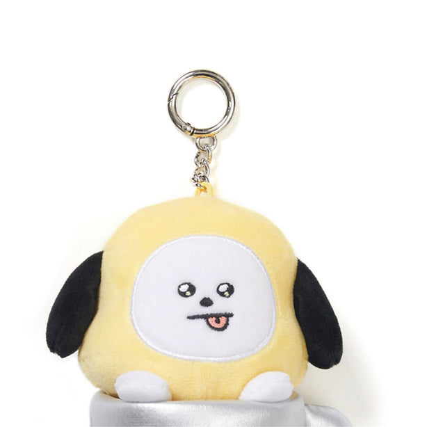 BT21 x Snow Peak 7-Piece Plush Cup Holder Set(International Shipping)