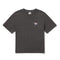 BT21 Women Semi Crop Short Sleeve T-Shirt Dark Charcoal(International Shipping)
