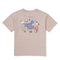 BT21 Kids Graphic Short Sleeve T-Shirt Light Pink(International Shipping)