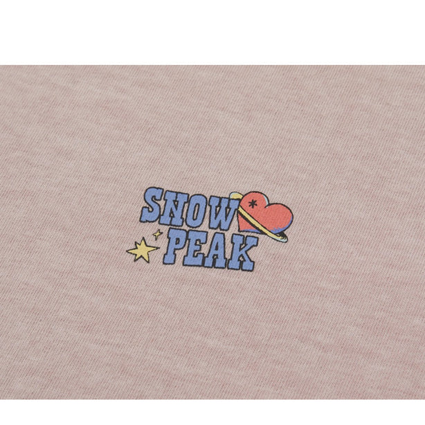 BT21 Kids Graphic Short Sleeve T-Shirt Light Pink(International Shipping)