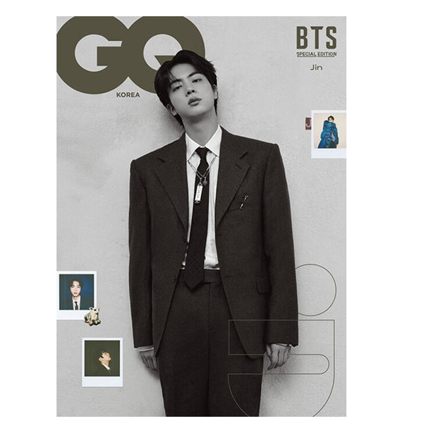 VOGUE Korea January 2022 BTS Member Cover Special Edition Magazine(International Shipping)
