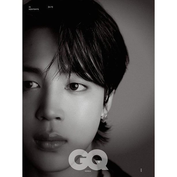 VOGUE Korea January 2022 BTS Member Cover Special Edition Magazine(International Shipping)