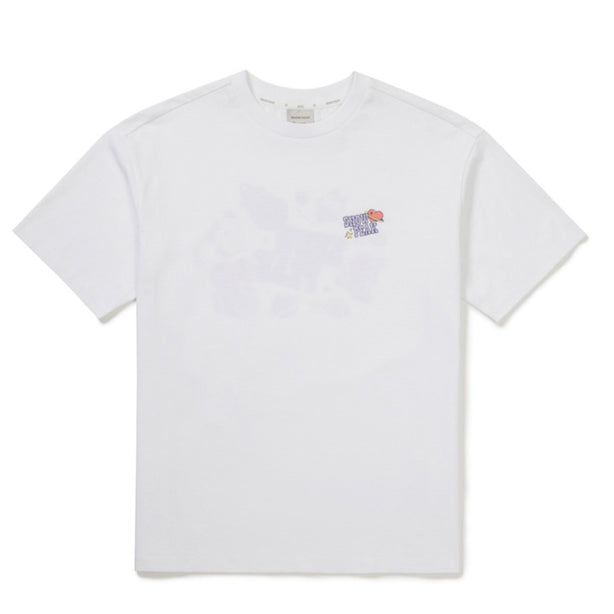 BT21 Women Graphic Short Sleeve T-Shirt White(International Shipping)