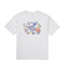 BT21 Women Graphic Short Sleeve T-Shirt White(International Shipping)