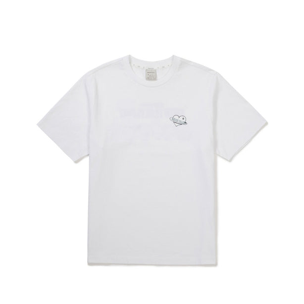 BT21 Graphic Short Sleeve T-Shirt White(International Shipping)