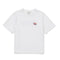 BT21 Women Semi Crop Short Sleeve T-Shirt White(International Shipping)