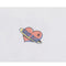 BT21 Women Semi Crop Short Sleeve T-Shirt White(International Shipping)