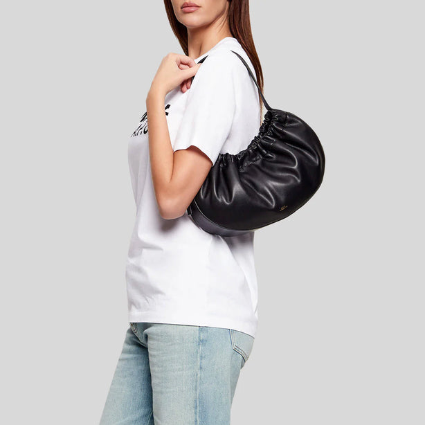 A.P.C. Sac Ninon Hoop Bag Black RS-PUAAT-F67049