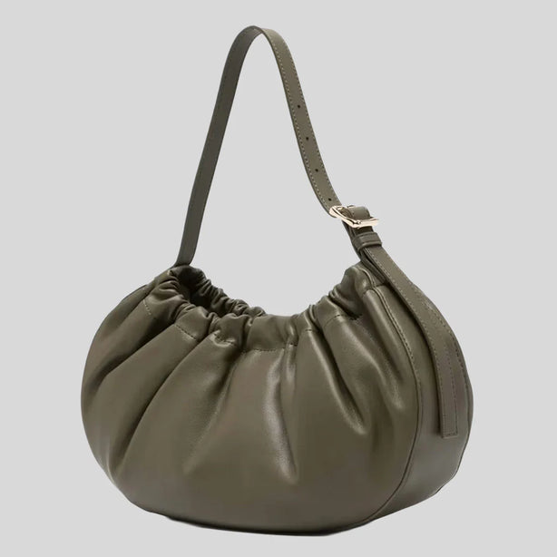 A.P.C. Sac Ninon Hoop Bag Kaki Militaire RS-PUAAT-F67049