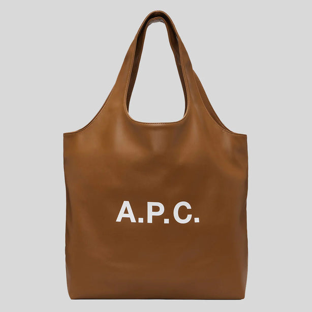 A.P.C. Ninon Tote Bag Camel RS-PUAAT-M61565