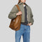 A.P.C. Ninon Tote Bag Camel RS-PUAAT-M61565