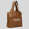 A.P.C. Ninon Tote Bag Camel RS-PUAAT-M61565
