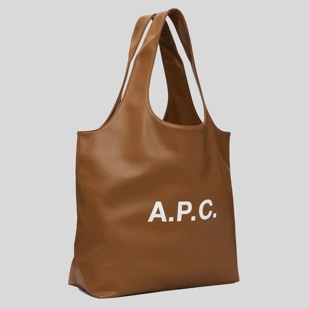 A.P.C. Ninon Tote Bag Camel RS-PUAAT-M61565