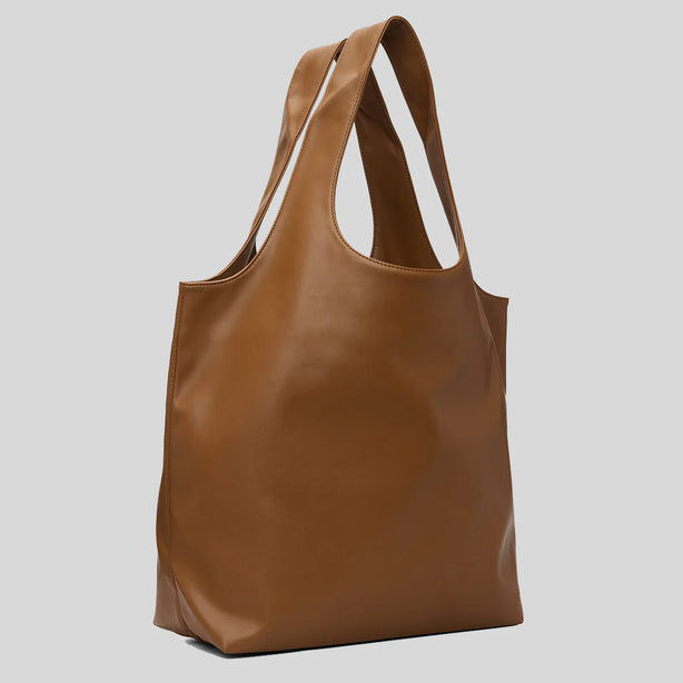 A.P.C. Ninon Tote Bag Camel RS-PUAAT-M61565
