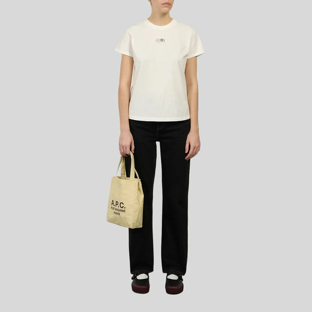 A.P.C. Lou Rue Madame Small Tote Bag Beige RS-COHMN-M67065