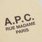 A.P.C. Lou Rue Madame Small Tote Bag Beige RS-COHMN-M67065