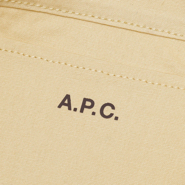 A.P.C. Lou Rue Madame Small Tote Bag Beige RS-COHMN-M67065